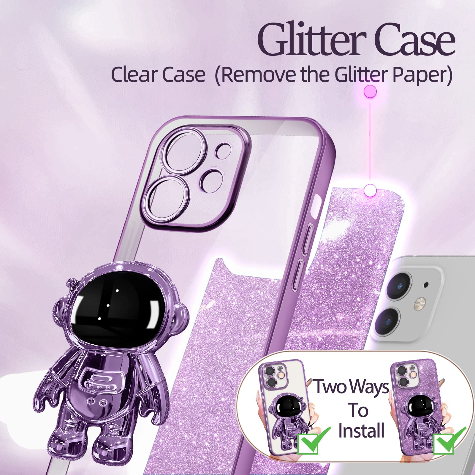 Amazon.co.jp: Buleens iPhone 11用ケース 宇宙飛行士、iPhone